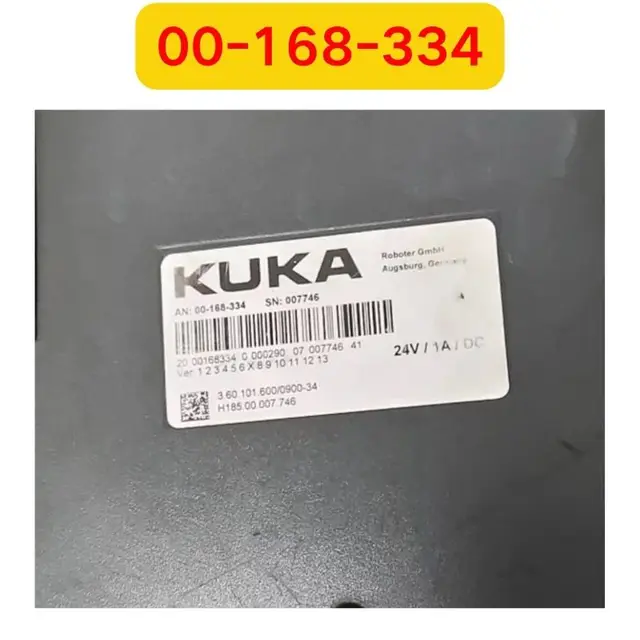 Подвеска для обучения KUKA Robot C4, б/у, 00-168-334, проверка функций ок 00168334 3