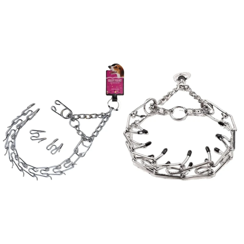 DogPinchCollarsForLargeDogProngDogTrainingCollarForDogsWith