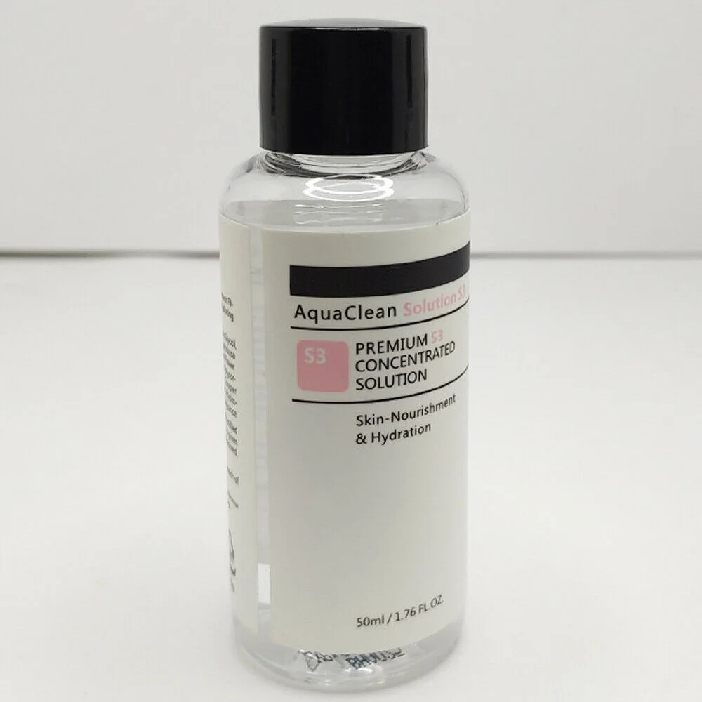 Aqua Peeling Solution Skin Clean Essence Product Serum for Hydrogen Facial Machine Face Deep Cleaning 50ml=800ml Facial Serum Peeling Solution