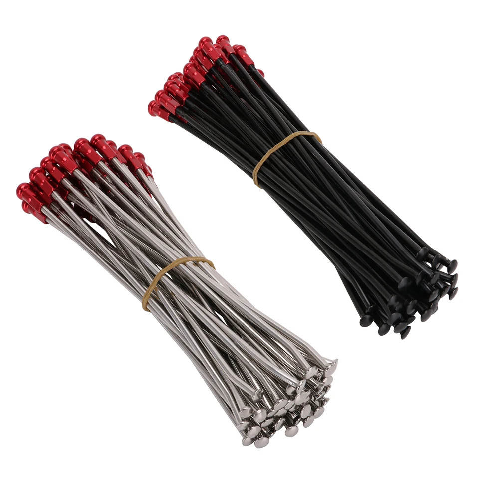 

Спицы CRF250R CRF450X, 9 г, 18 дюймов, задние спицы CR125R с радужной соской CR500R