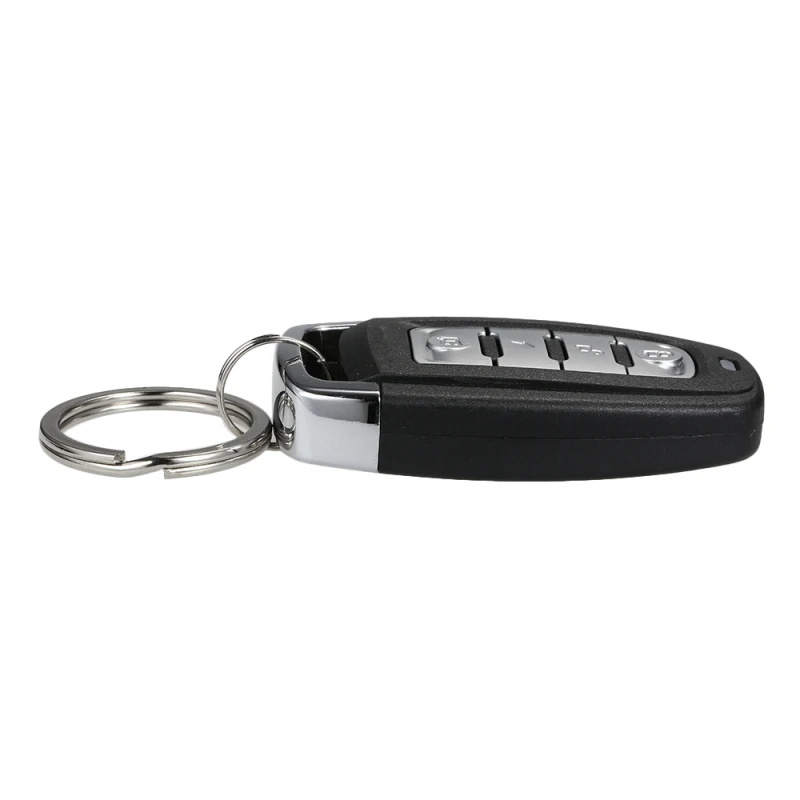 Universal Car Vehicle Security System Burglar Alarm Protection Anti-theft System 2 Remote