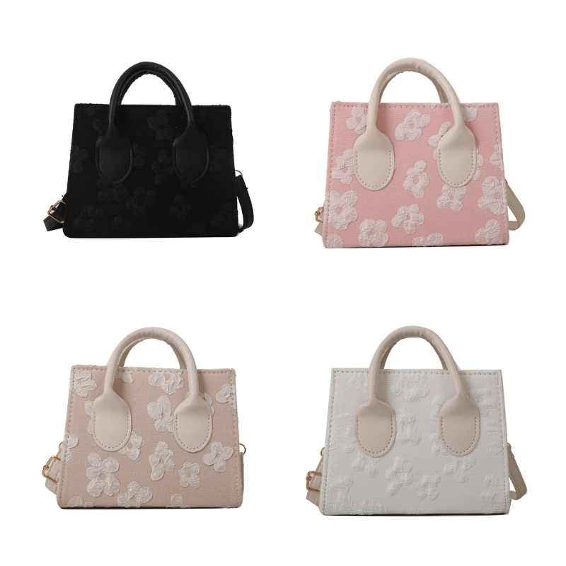 

E74B Unique Functional Shoulder Bag Lightweight Long Lasting Bag for Various Occasion