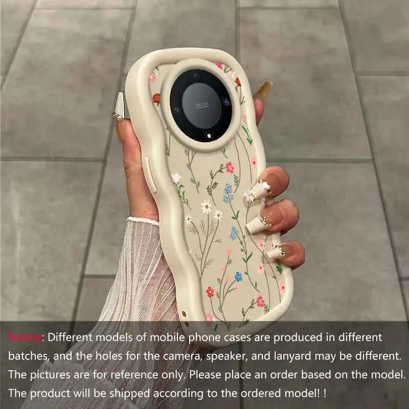 Floral Magic Phone Case - Lightweight and Flexible Design