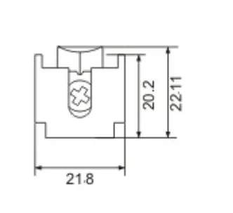 Main ALuminum Nylon Roller Sliding Window Gate Accessory With Profile Hardware Single Wheels Apposite sliding door rollers window pulley