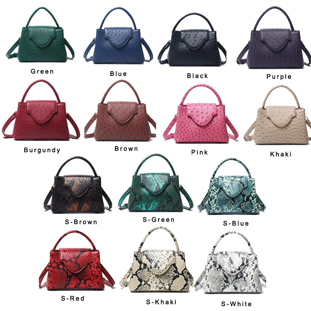 Snake Handbag Image 1