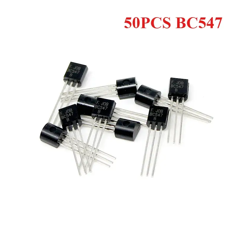50-900PCS Transistors kit NPN PNP S8050 S8550 S9012 2N3904 2N3906 C1815 A1015 MJE13001 BC327 BC337 BC517 BC547 BC548 BC549 BC558 - Image 23
