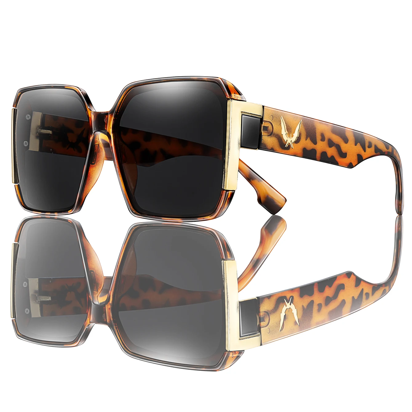 Fashion Cycling Shades with UV Protection for Outdoor Activities