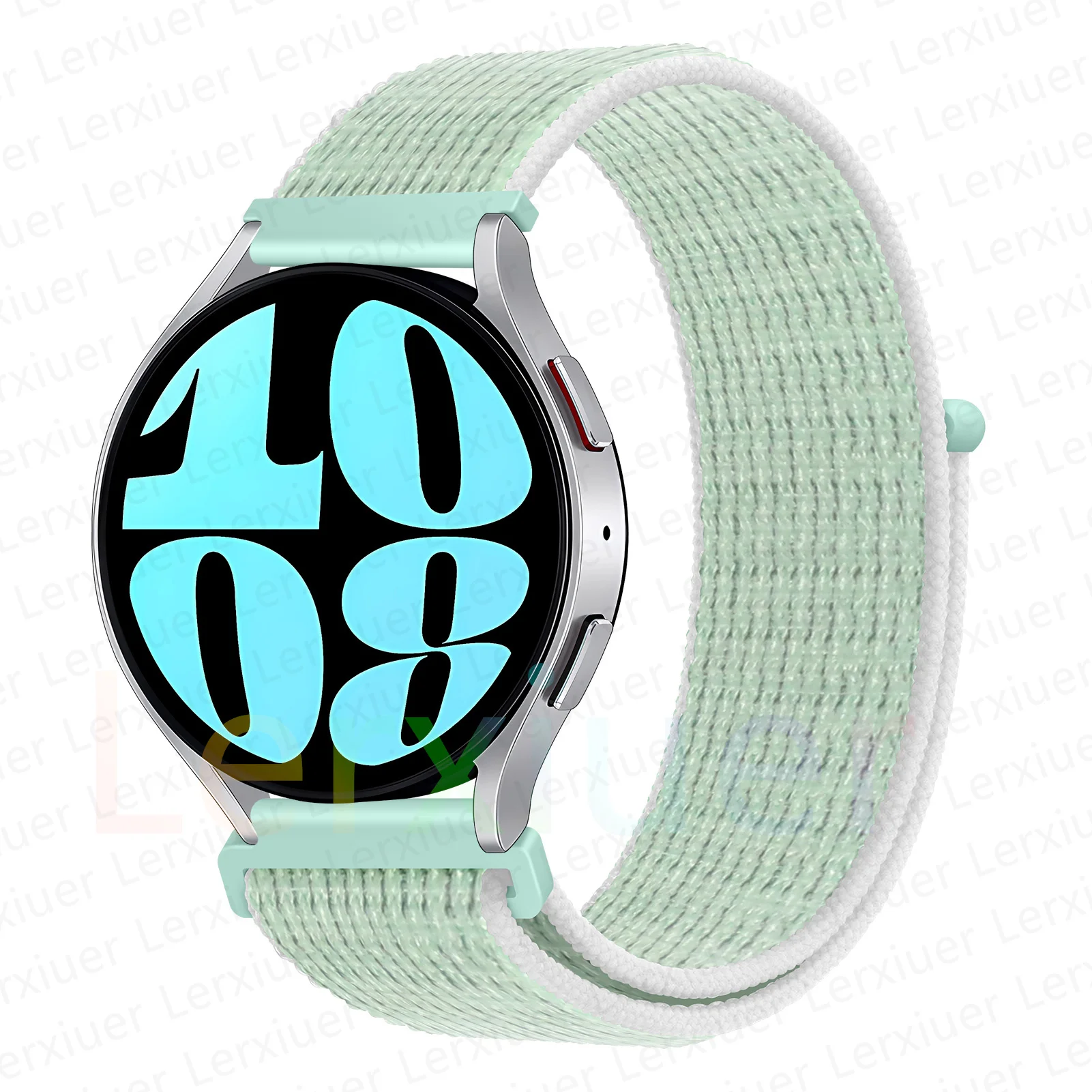 Nylon Loop Smartwatch Band – 20mm/22mm Bracelet Strap
