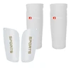 One set of Soccer Shin Guard Pads with Sleeves Kids Child Men Unisex Training Protection football accessories futbol accesorios 5