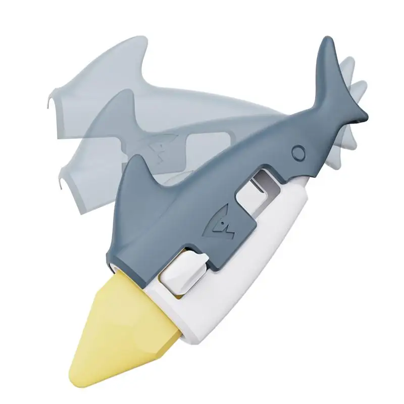 

3D Printing Shark Gravity Pen 3D Gravity Radish Knives Toy Knives Fidget Sensory Push Toys Painting Tool To Draw DIY Radish Toy