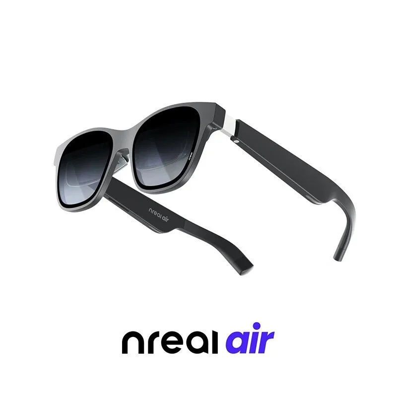 Nreal Air Smart Smart Ar Occhiali Portatile 130 Pollici Space Giant Screen 4K + Display Visualizzazione Computer Mobile 3D Hd Cinema Privato