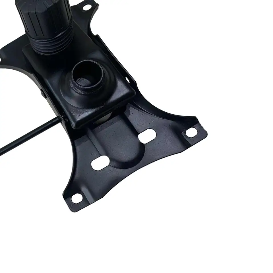 Meccanismo Inclinazione E Rotazione Per Sedia Da Ufficio, Base In Ferro Resistente, Ricambio Universale Per Sedie Da Gioco E Bar, Dimensioni 178x227 Mm - 2