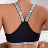 Seductive Women Bras with Sexy Silver Ribbons Plus Size Push Up Exposure Proof Slimming Comfortable Versatile for All Occasions 2