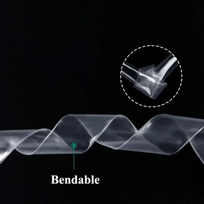 Unbranded Black Heat Shrink Heat Shrink Tubings Black Heat Shrink Tubing - 2:1 & 3:1 Ratio Electrical Sleeving | Cable Wire Insulation Heatshrink Gaine Thermorétractable - Foto 9