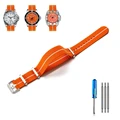 Orange White
