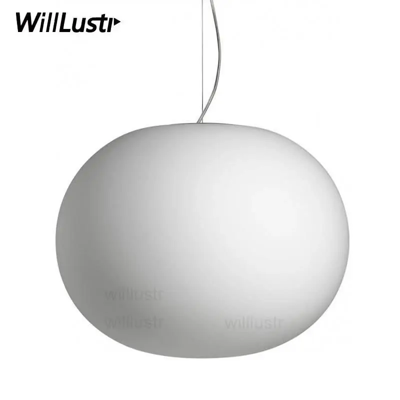 Lampada a sospensione creativa plating Ball rotonda in vetro lampada da soffitto Loft Gang Warehouse Bar Negozio Ufficio Soggiorno Ristorante Decorazione (argento, 15 cm