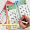 Children Multiplication 1-12 Table Flashcards Maths Fact Skill Improve Arithmetic Learning Tools for Kindergarten Primary School 3