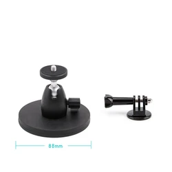 Magnetic Mount for Action Camera - Car Holder & Dashcam Filming Accessory