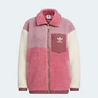 Adidas véritable originaux veste de sport chaude en fausse peau de mouton pour femme IN0988 3
