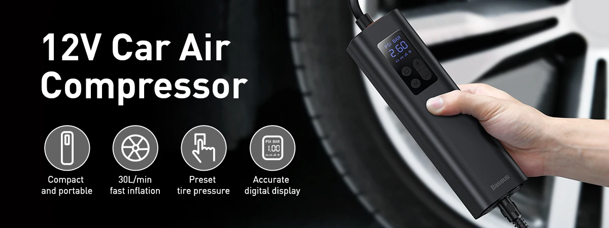 Baseus Car Washer Gun High Pressure Water Washer Spray Nozzle Cleaner For Auto Home Garden Wash Cleaning Car Washing Accessories