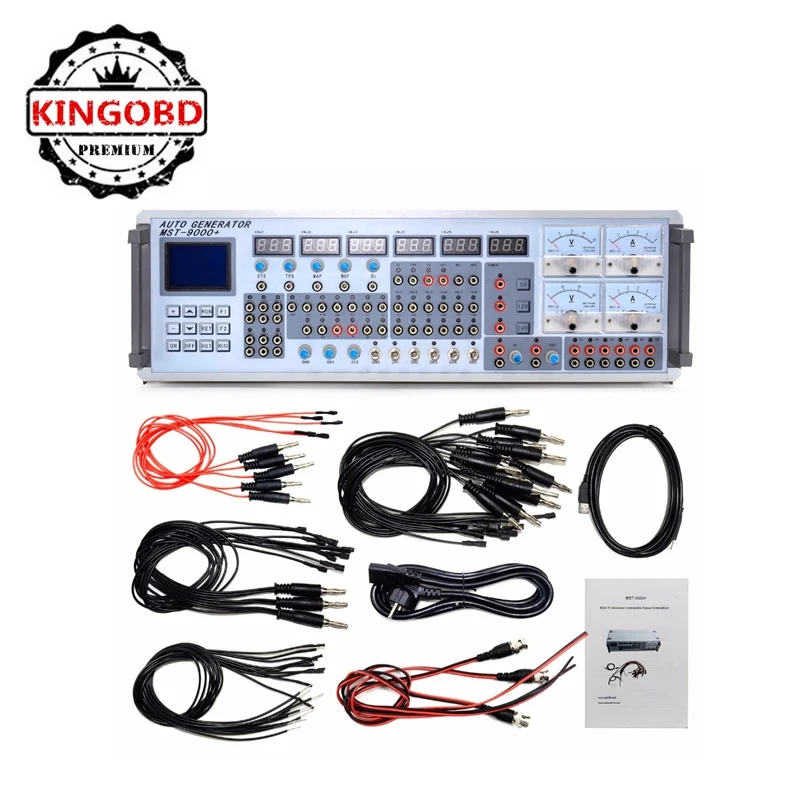 ECU Repair Tools Automotive Sensor Simulator Tester Mst-9000 + Mst9000+/mst 9000+ Language English in Stock