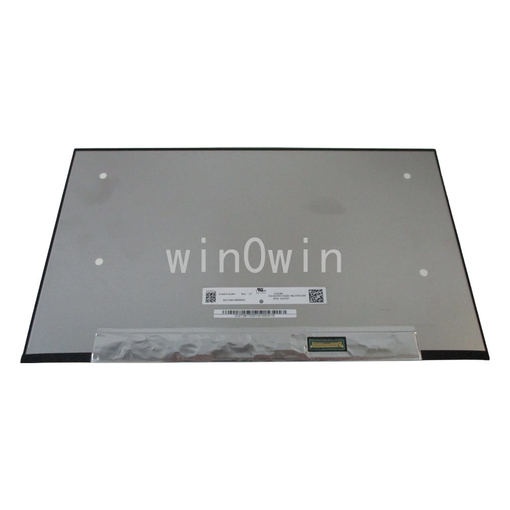 Original Novo 14.0 Extactly Modelo N140hcg-gn1 Ips Fhd 100 Srgb 1920 × 1080 30pin Edp Portátil Lcd Painel de Tela Led