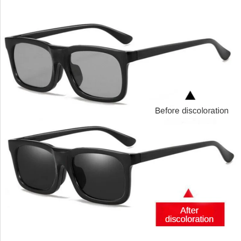 ZHIYI Chameleon Glasses 0.1 Seconds LCD Computer Chip Control Photochromic Polarized Lens Driving Sunglasses for Men polarized sunglasses photochromic sunglasses driving glasses