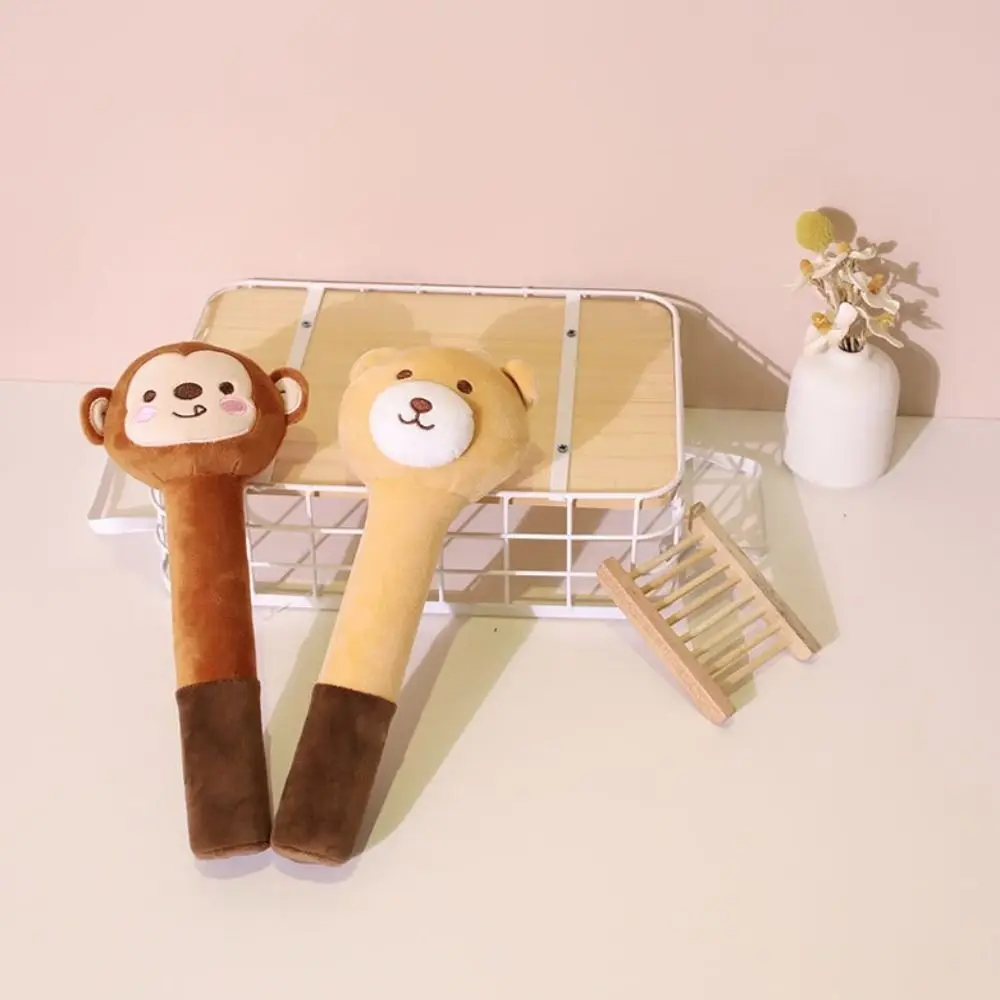Massage Tool Soft Animal Massage Hammer Stick Relaxation Scratch An Itch Back Beater Hand-held Plush Plush Meridian Slap Stick thickened scalpel titanium alloy carving knife animal scalpel multifunctional express out of the box tool give away knife lid