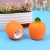 2pcs Sticky Carrot Rabbit Squeeze Telescopic Toys Kids Children's Radish Rabbit Cup Pinch Music Toy Creative Stress Relief Gift 3