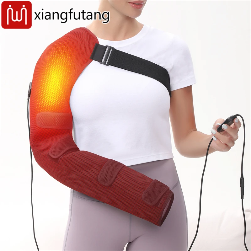 Heated Shoulder Arm Protector 3 Vibration Kneading Modes Arthritis Shoulder Care Elbow Stiffness Relief Sports Strain Recovery 1
