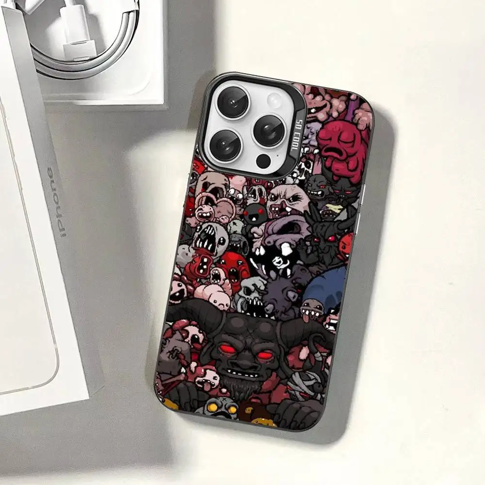 Game-Inspired Phone Case with Colorful Hard Cover Design