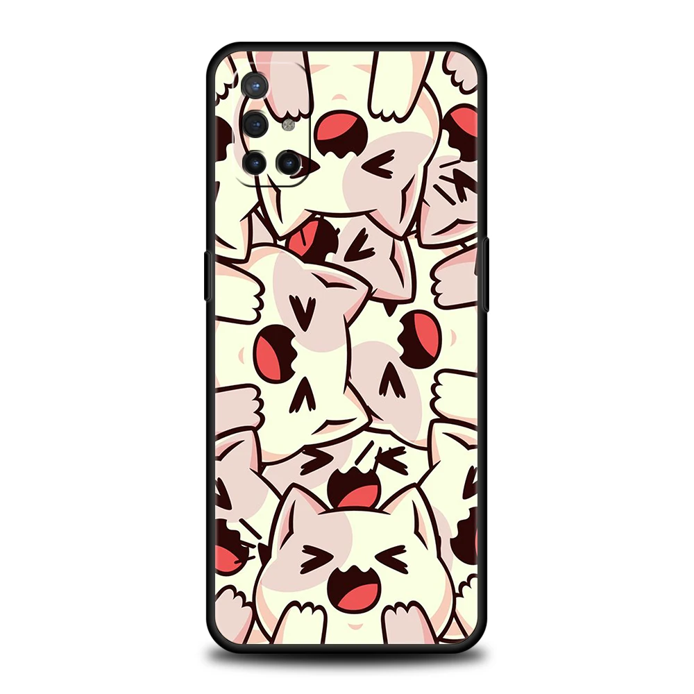 Cartoon Cat Silicone Phone Case - Stylish and Protective Cover Shell
