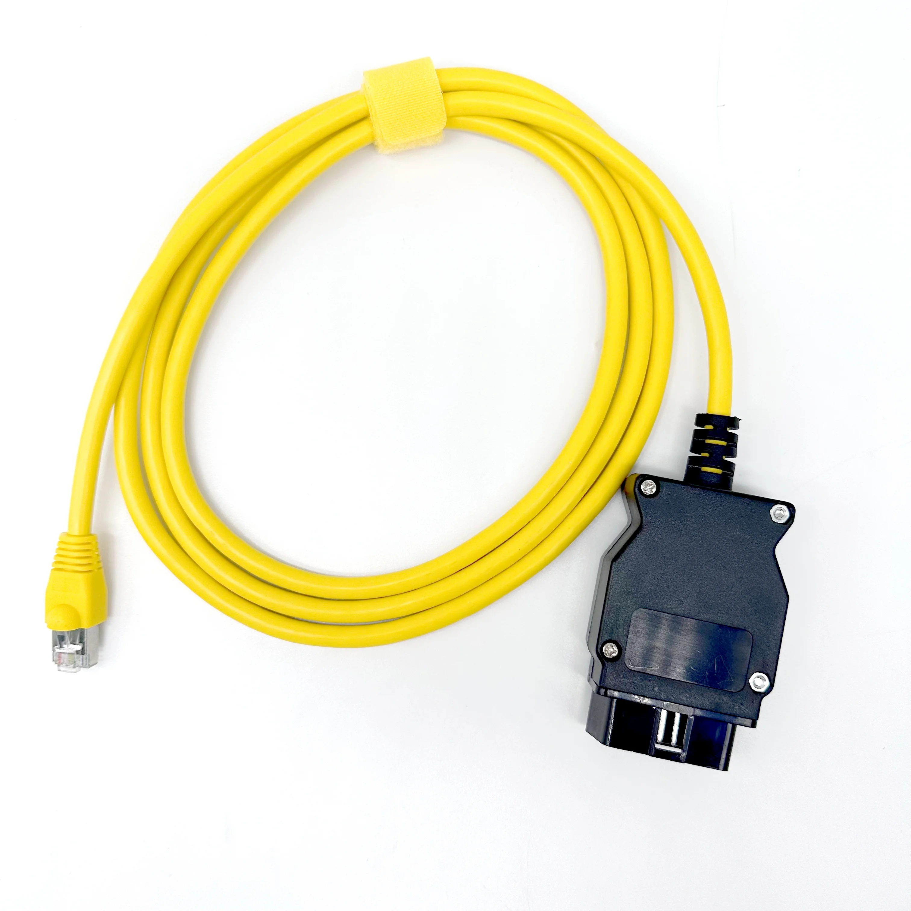 ENET Data Cable Car Diagnostic Cable For BMW Enet Ethernet ICOM Coding for F-Series OBD2 Diagnostic Coding Tool OBDII Adapter
