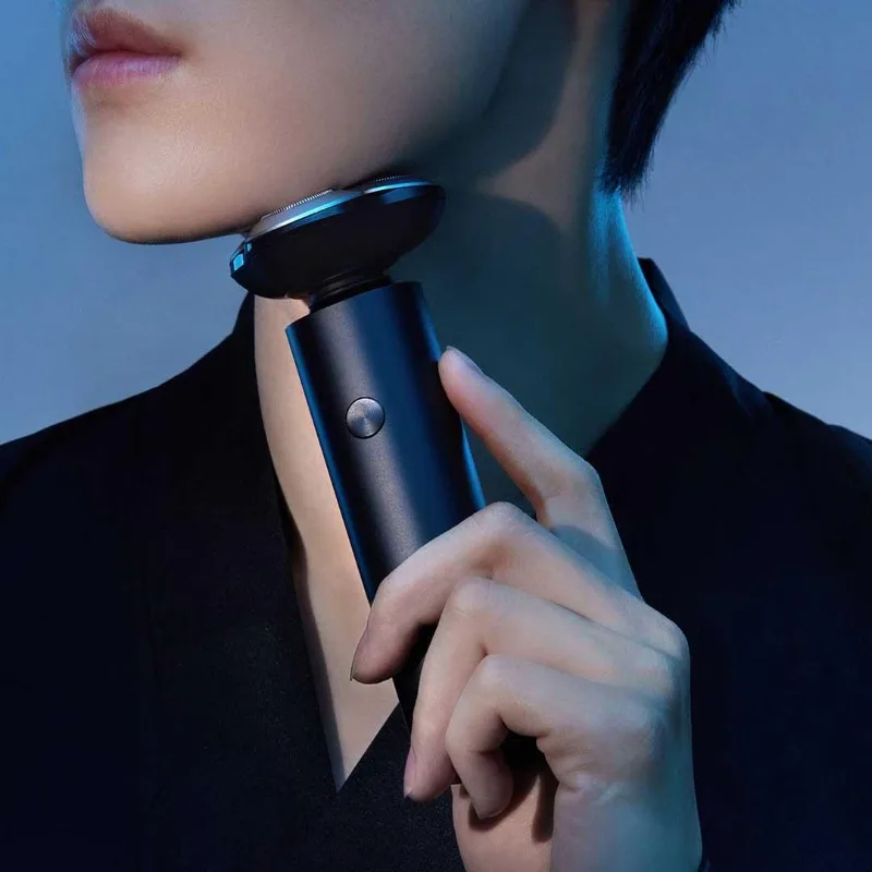 NEW XIAOMI Mijia Electric Shaver S301 Smart Quick Shaving Machine LED Display Two Gears Type-C Rechargable Razor Beard Trimmer 6
