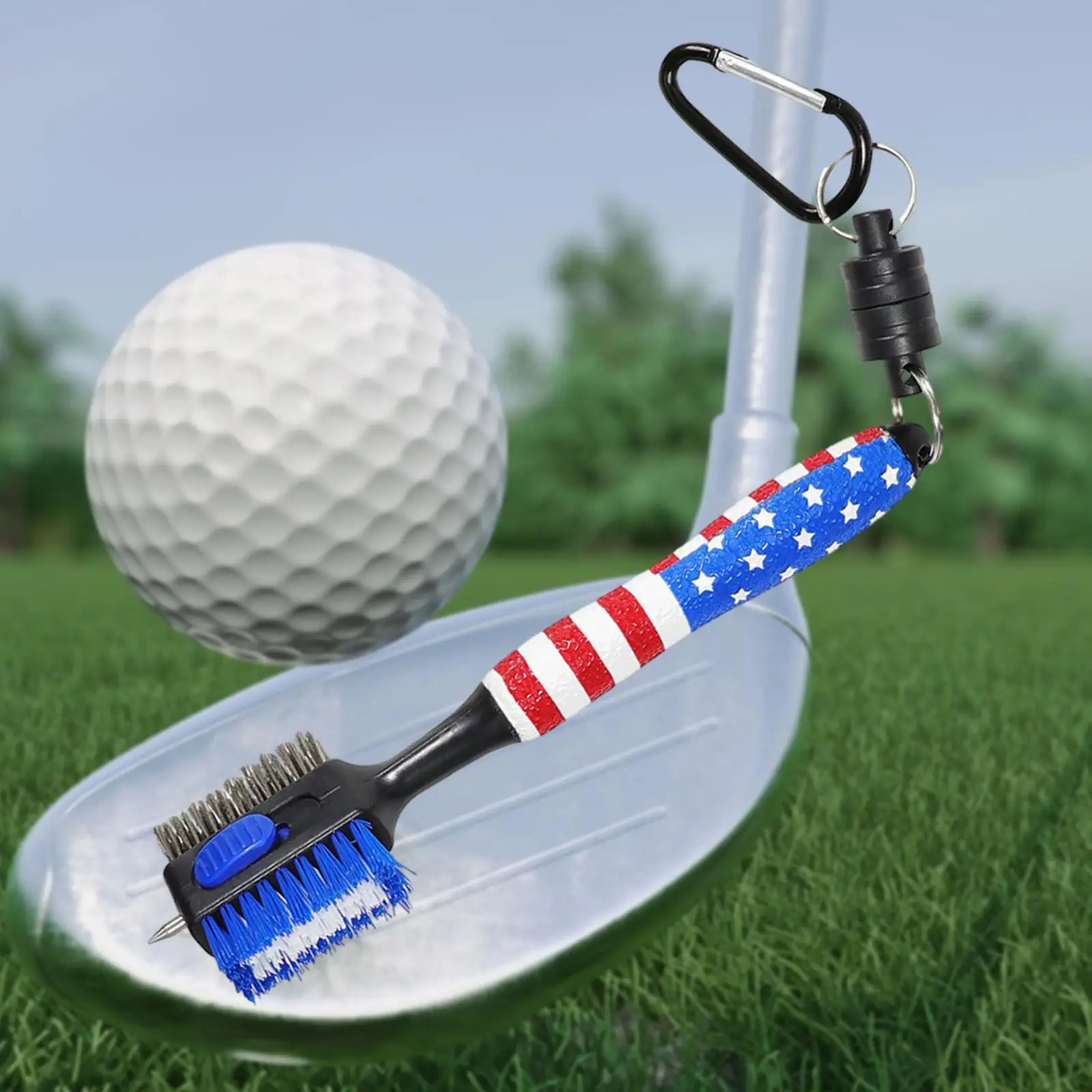 

Golf Club Cleaner Brushes Golf Cleaning Brushes for Outdoor Training