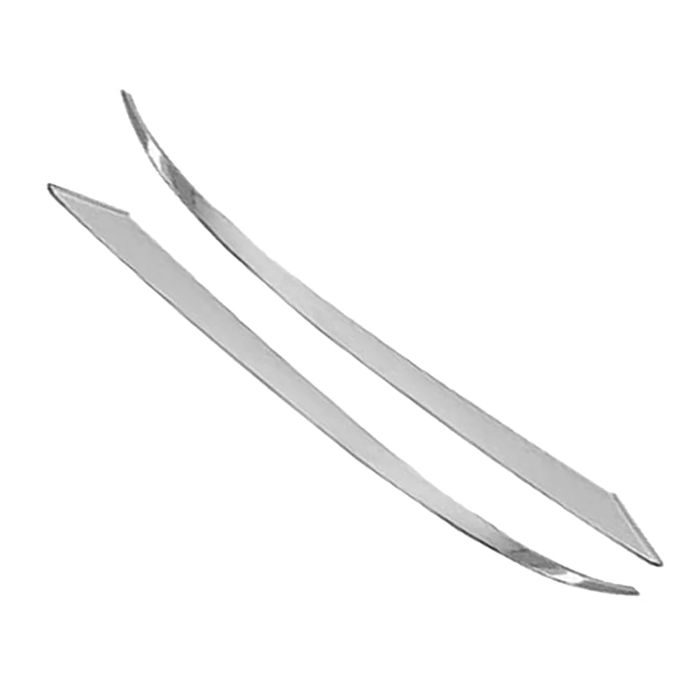 

2 шт., хромированные накладки на переднюю фару Toyota Alphard 30