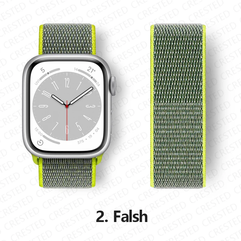 Premium Nylon Watch Band Bracelet - Durable Strap