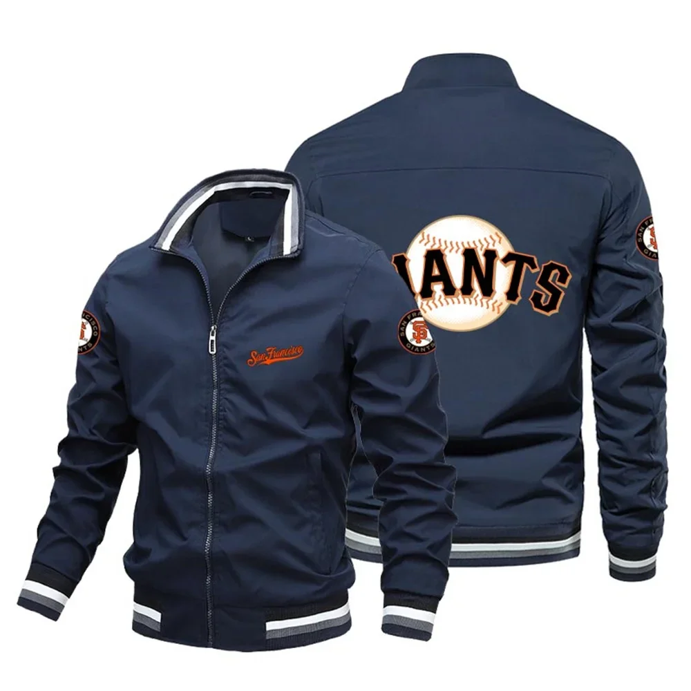 

2024 New Fashionable Baseball Jackets, American Campus Jackets, Men's Jackets, Large Pilot Jackets, Camping Jackets, Baseball Ja