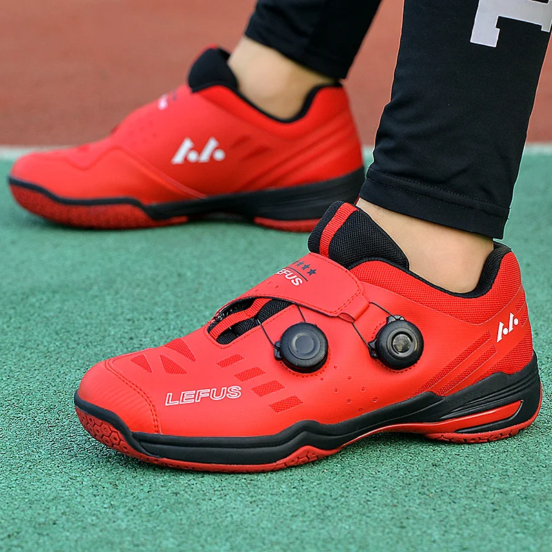 New Men's and Women's Badminton Shoes Outdoor Sports Shoes Volleyball Fencing Multi functional Training
