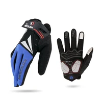 Kingsir Shockproof Bike Cycling Gloves Full Finger MTB Bicycle Women Men Touch Screen Motorcycle Racing Breathable 2025 1