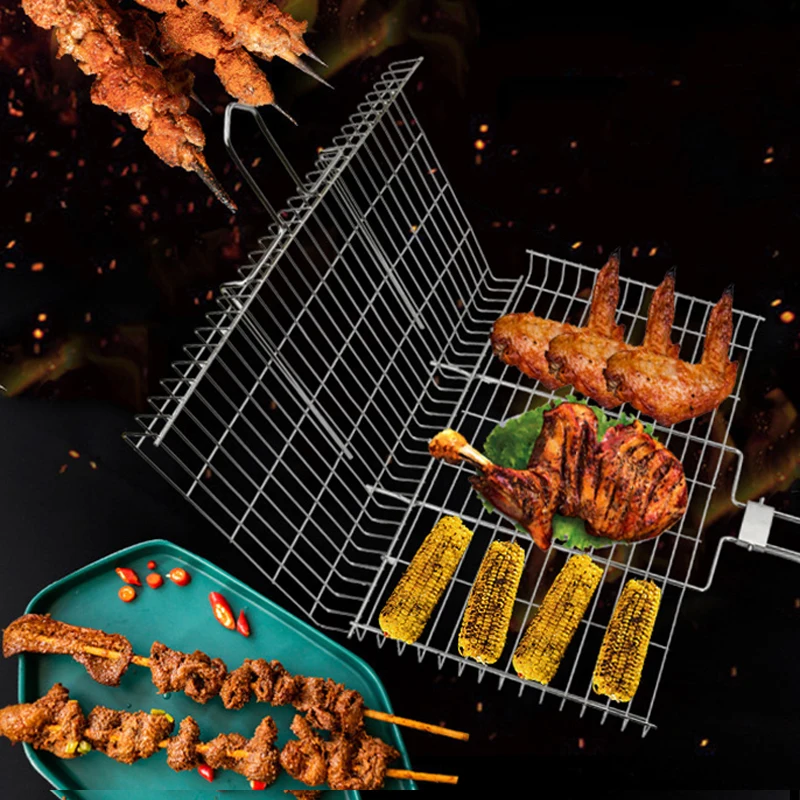 https://ae01.alicdn.com/kf/Sa555e87c305248f08c2da3ec24aba7d2R/BBQ-Grilling-Basket-Stainless-Steel-Multifunctional-Double-Sided-Grill-Portable-BBQ-Tool-Outdoor-Camping-Supplies.jpg