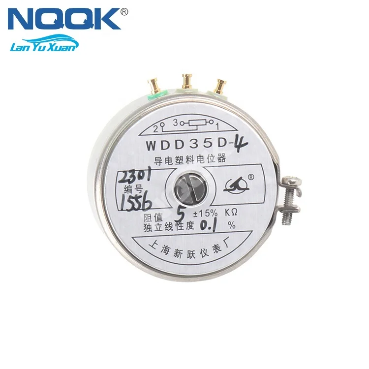 

WDD35D sensor precision conductive plastic potentiometer 1K 2K 5K 10K Industry-specific attributes