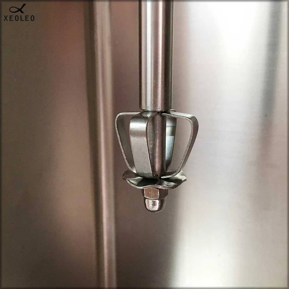 XEOLEO Commercial Ice Cream Mixer 750W Frozen Yogurt Mixer Milkshaker Flurry Ice Cream Maker Milk Shaking Machine Timing 8000RPM