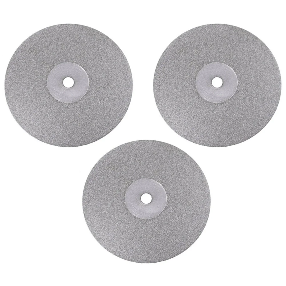 

3pcs 4" Diamond Grinding Wheel Discs 100mm Diameter For Angle Grinder Grit 240 ~ 3000 For Jewelry Polishing Abrasive Wheels