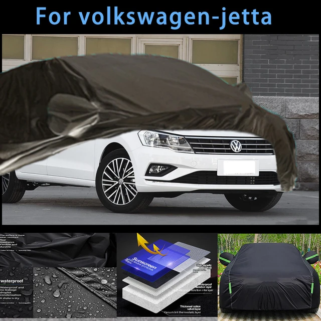 For volkswagen-jetta Outdoor Protection Full Car Covers Snow Cover Sunshade  Waterproof Dustproof Exterior Car accessories - AliExpress