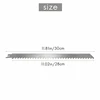 12Inch Reciprocating Saw Blade For Food Cutting Big Teeth Saw Blades For Freeze Meat, Ice Cubes 3Pcs 5