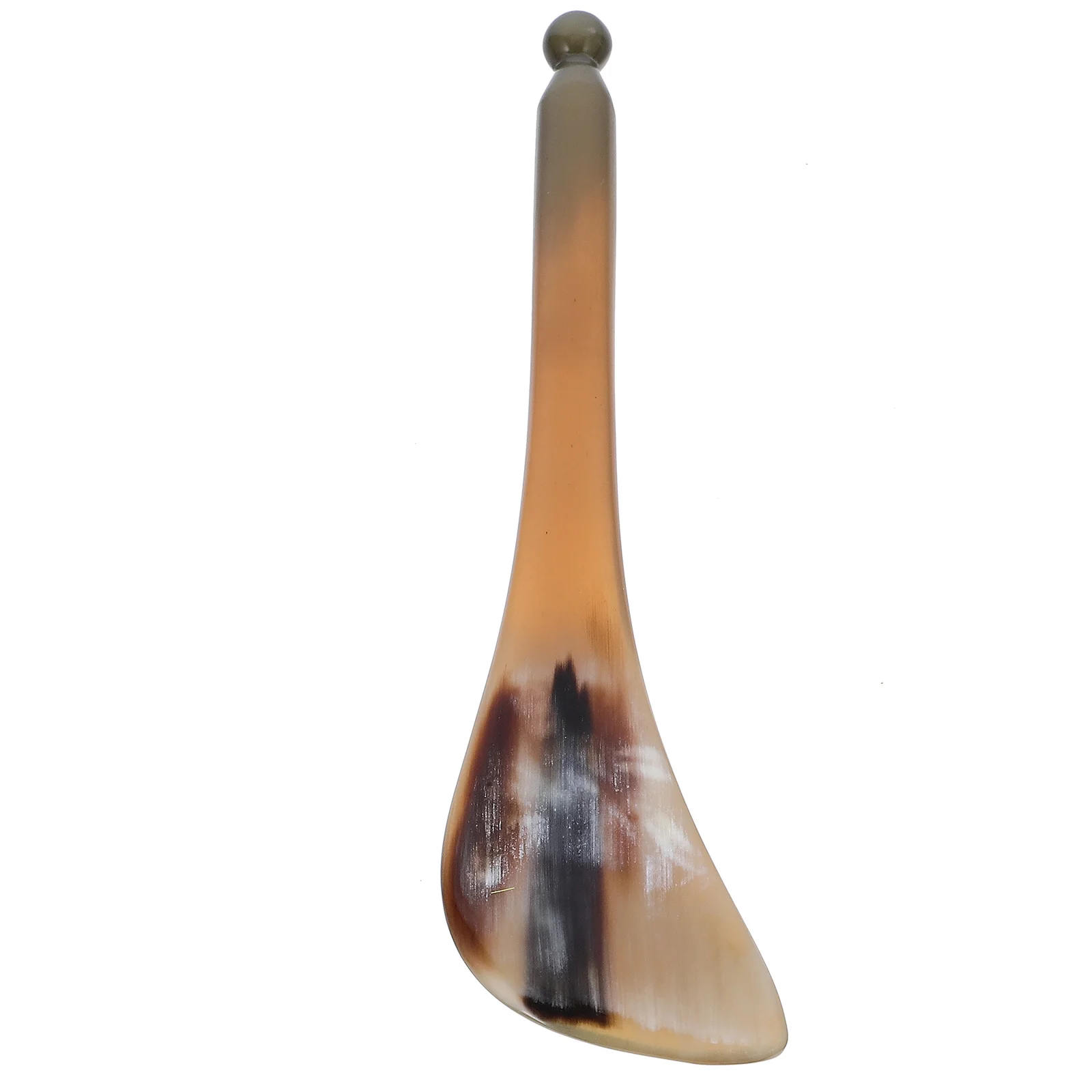 

1Pc Horn Guasha Massage Tool Gua Sha Board Facial Massage Board Natural Ox Horn Plate Scraping Use Spa Eyes Back Legs Arms Neck