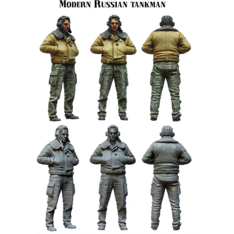

1/35 Scale Die-cast Resin White Model n Special Soldier Model Requires Manual Coloring Model Free Shipping