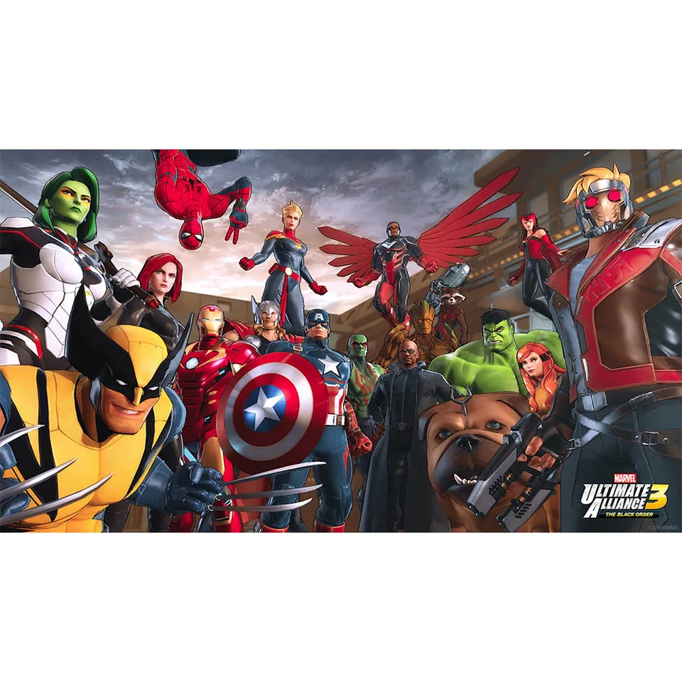 MARVEL ULTIMATE ALLIANCE 3：The Black Order - Nintendo Switch