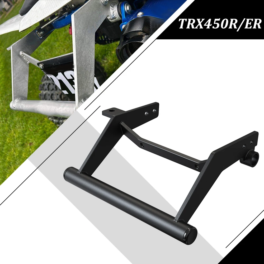 

For Honda TRX450R TRX450ER TRX 450R 450ER TRX450 R/ER 2006-2016 2015 2014 2013 2012 2011 Motorcycle Rear Sea Drop Grab Bars Rail